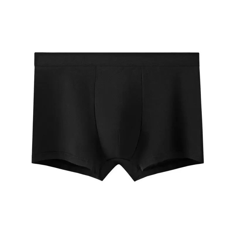 4pcs Cotton Men Boxer Shorts Male Underwear High Stretch Sexy Underpant Man Panties Plus Size L-4XL Mid Waist Breathable Brief — image 7