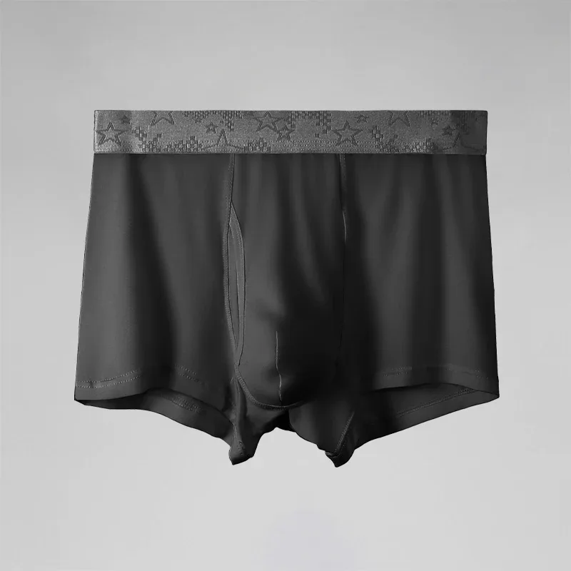 Herenondergoed, herenboxershorts, jongensonderbroeken, comfortabele en ademende jeugdboxershorts, grote maten shorts