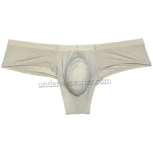 Men's Soft Micro Briefs Underwear Breathable Lightweight Mini Triangle Cut Bikini Briefs Men Low Rise Mini Panties Comfortable — image 4