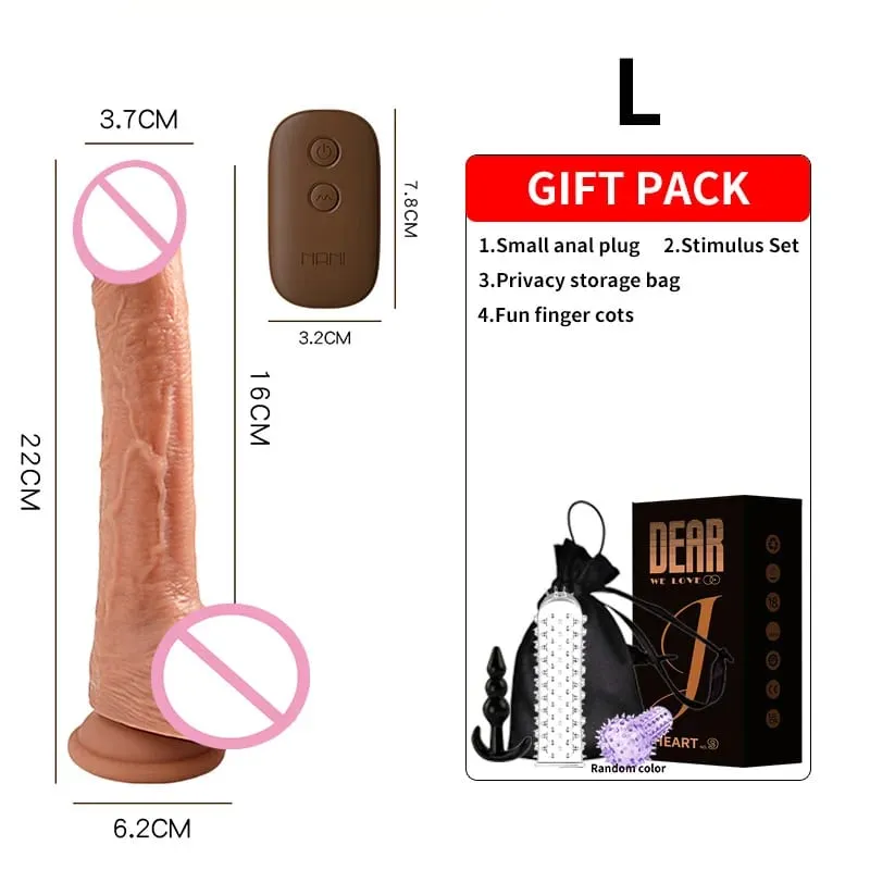 Realistiska mjuka dildos med stark sugkopp Onani Stor G-punkt Dildosexleksak Lämplig för kvinnor och par Vagina Anal Stimulator Vuxna Sexleksaker för kvinnor Erotisk dildo Penis Analplugg Kvinna Män Penis Vuxen Spel Nybörjare Anal Dil — image 11