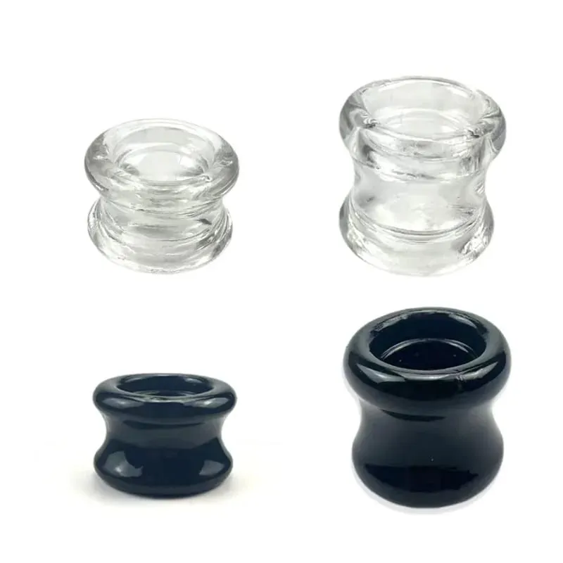 Stretcher Penis Rings Enlarger Erection Silicone Sleeves For Penis Enlargement Extender Testis Restraints Penis Rings Sex Toys — image 1