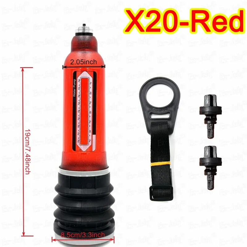 Péniszhosszabbító peremfeszítő pumpás szexjátékok férfi pénisz gyakorlópánt Dick-nagyítók Pro Quick Extender Pro 18+ — image 9