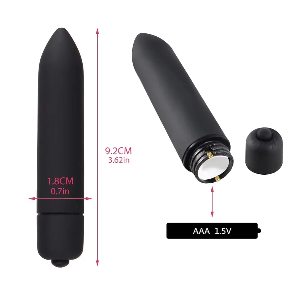 1PC Bullet Vaginal Stimulation Massager Travel Mini Stimulator Waterproof G Spot Vibrator Adult Sex Toys Without Batteries — image 4