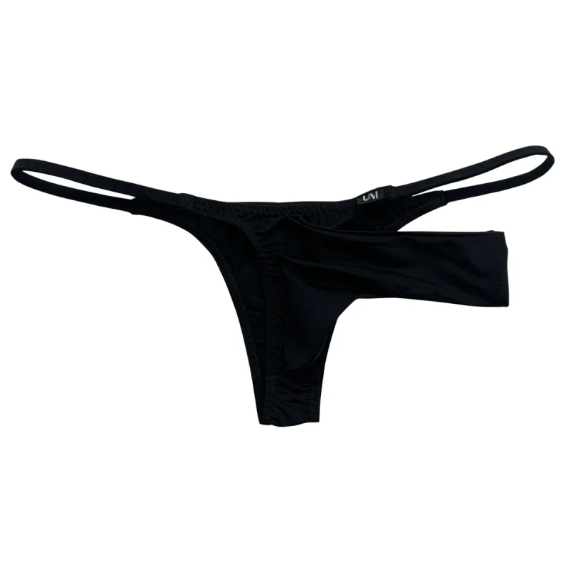 Sissy szexi férfi hosszú ujjú, nyitott ágyéki bikini, puha sztreccs, elválasztott tasak, légáteresztő alvási nappali alsónemű — image 11