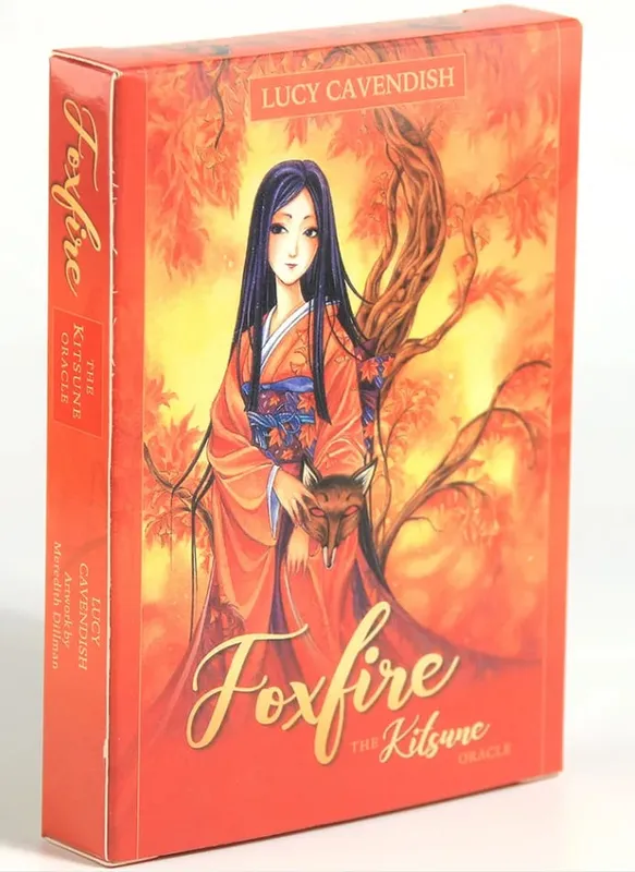 600styles tarot cards Lenormand Star foxfire angels oracle cards board game witch oracle deck-A
