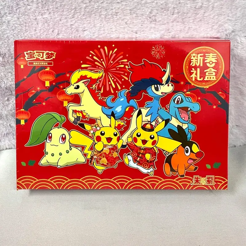 Oryginalny pokemon Scarlet Violet Gem Pack Vol6 cienkie pudełko TCG kolekcjonerskie bitwy karty kolekcjonerskie uproszczona chińska wersja zabawki prezent — image 15
