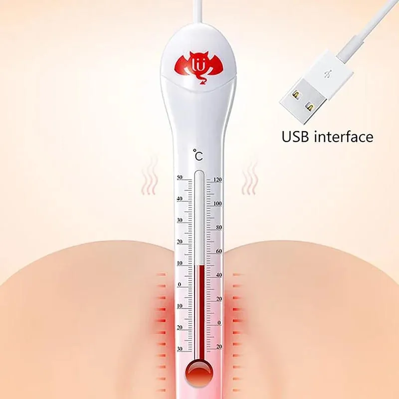 Έξυπνος θερμοστάτης USB θερμαντική ράβδος γρήγορης για άντρες αυνανιστές Κύπελλο σεξ κούκλες πρωκτικό κόλπο Θερμότερα σεξουαλικά παιχνίδια για άνδρες Παιχνίδια σεξ ενηλίκων — image 3
