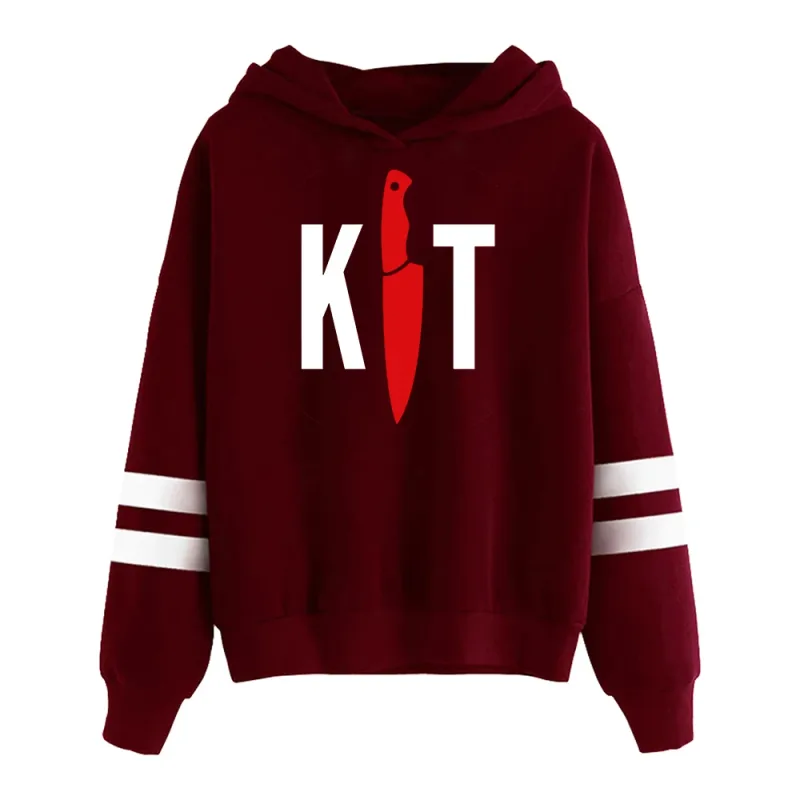 Kill Tony Merch Hoodie Unisex Zakloze Parallelle Staven Mouw Streetwear Vrouwen Mannen Sweatshirt Met Capuchon Grappige Kleding
