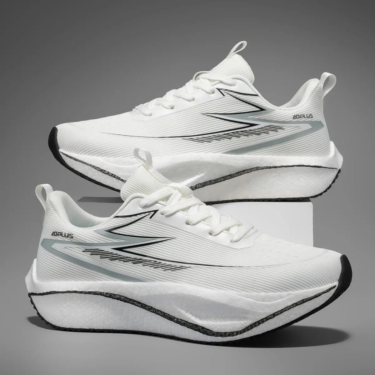 Carbon Board Marathon Speciality Sports Men Running Shoes Breathable Women's Athletic Sneakers Casual Walking Shoes Male Autumn