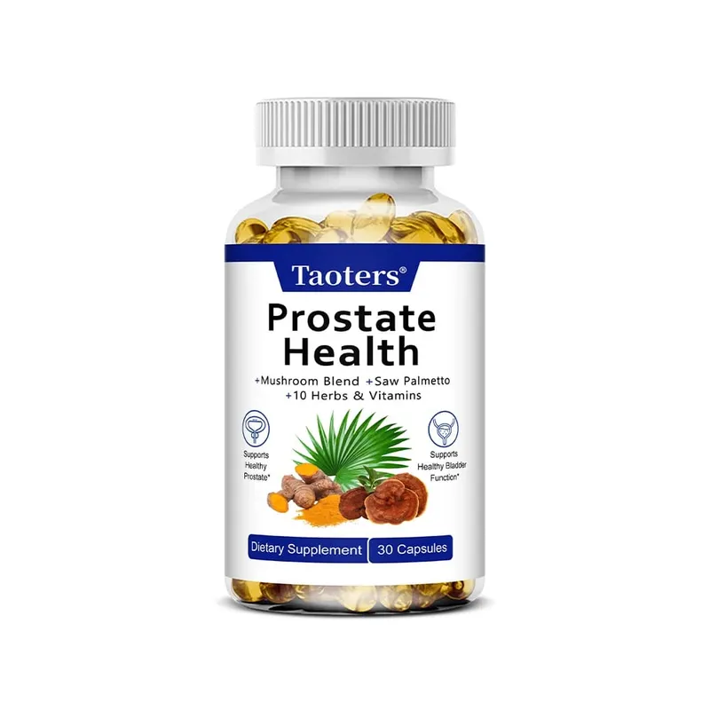 Saw Palmetto Capsules dengan Magnesium Citrate dan Zink Membantu Mengekalkan Kesihatan Saluran Kencing Lelaki dan Kesihatan Prostat