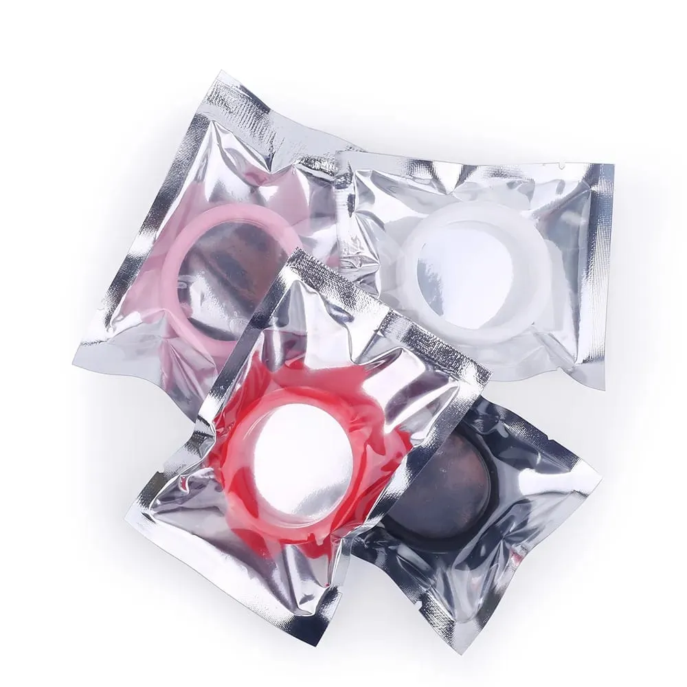 1/3pcs Soft Silicone Penis Locking Rings Sex Toys For Adult Men Delay Ejaculation Beginners Long Lasting Cock Ring for Male 18+ — image 4
