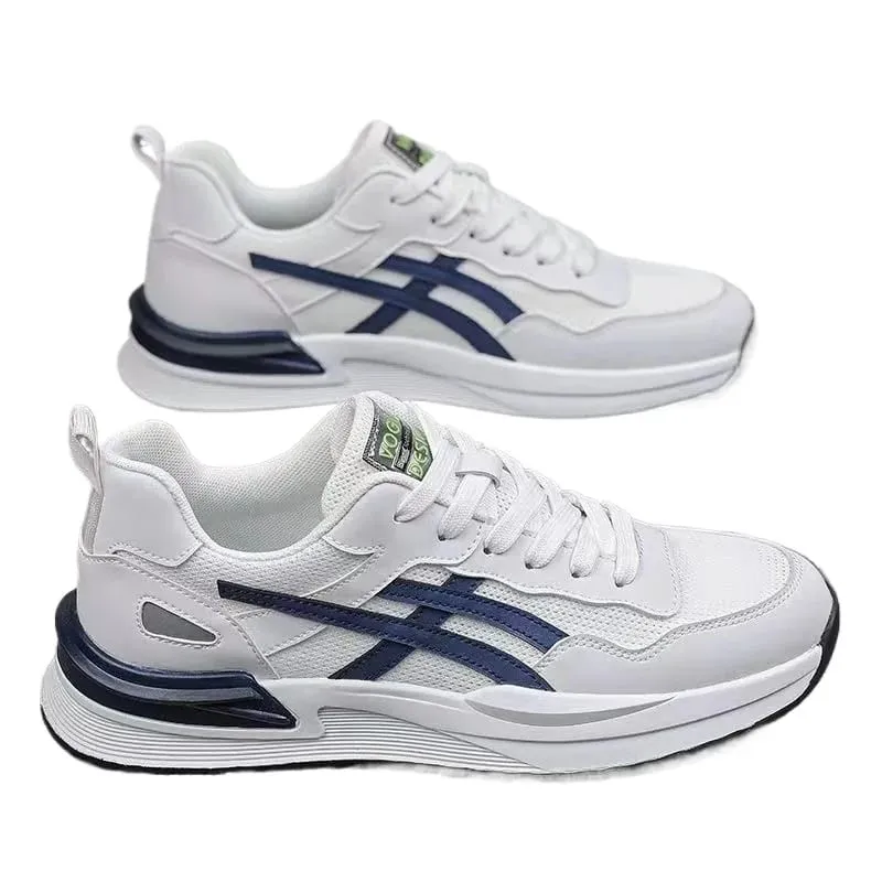 2026 Large Size Autumn Fashion New Item Breathable Casual Comfortable Men's Shoes Versatile Lightweight Flat Sports Men's Shoes — image 5