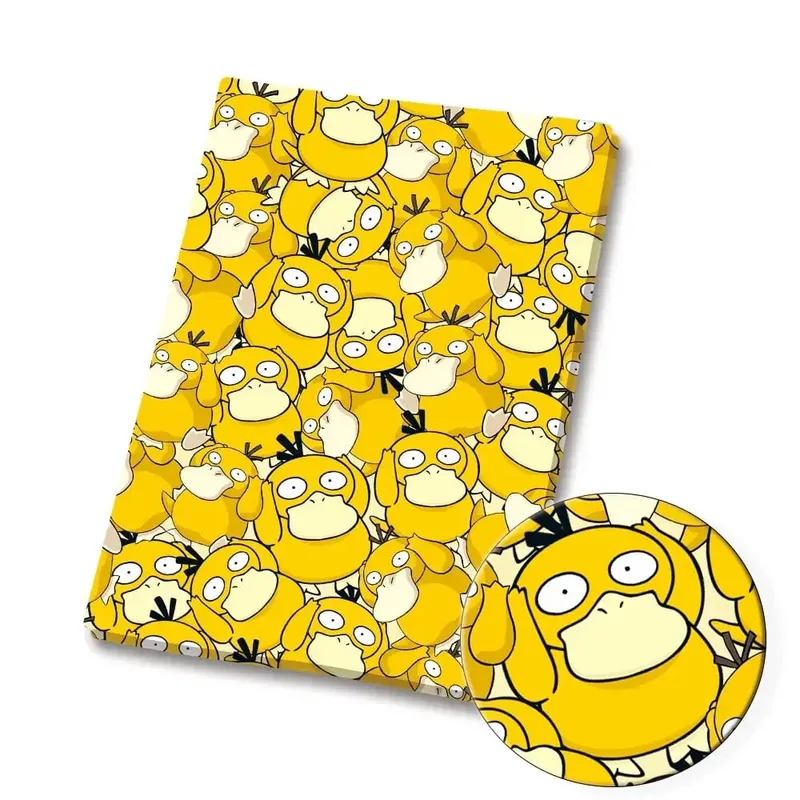 Pokemon Cartoon Fabric140*50cm Ruční šití Patchwork Quiltování Dětské šaty Domácí prostěradlo Potištěná látka Fabric Šití děti — image 8