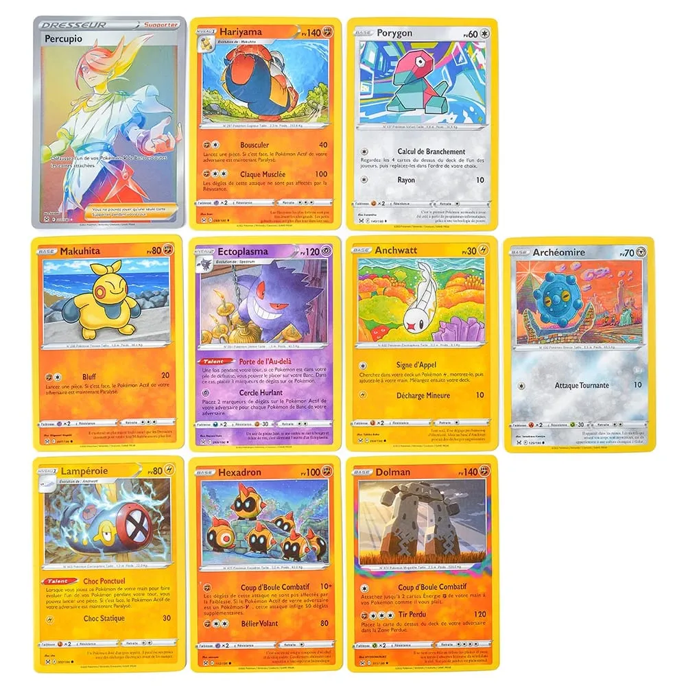 360 Buah Kotak Pokemon TCG Prancis: 360 Kotak PERDUE Asli Kartu Pokemon 36 Kotak Paket — image 6