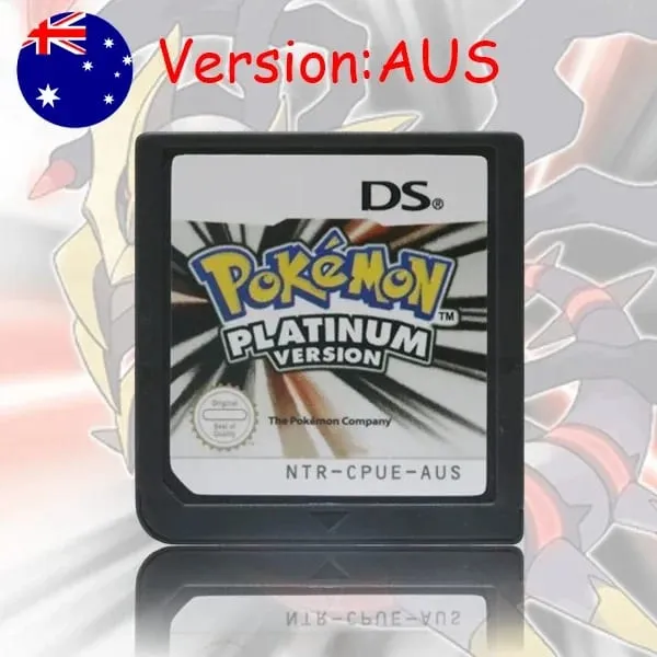 미국 EUR FRA ITA NOE AUS ESP NDS 게임 카트리지 포케몬 블랙 화이트 플래티넘 HeartGold SoulSilver for DS 2DS 3DS 콘솔 — image 25
