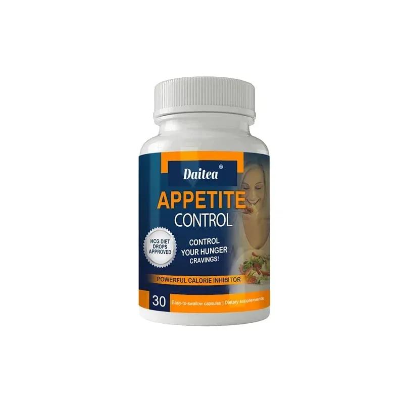 Daitea Appetite Control Capsules - Organic Vitamin C Metabolism Weight Management Powerful Calorie Suppressant