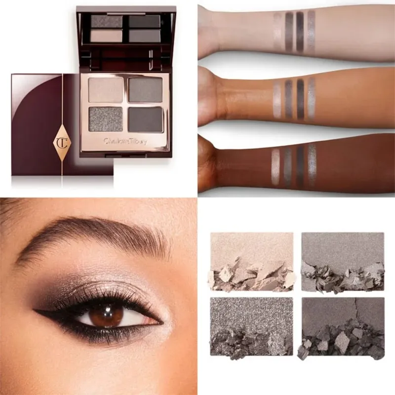 Charlotte Tilbury Hollywood Flawless Liquid Highlighter Moisturises Skin Luxury Palette Satin-matte Shimmer Metallic Finishes — image 15