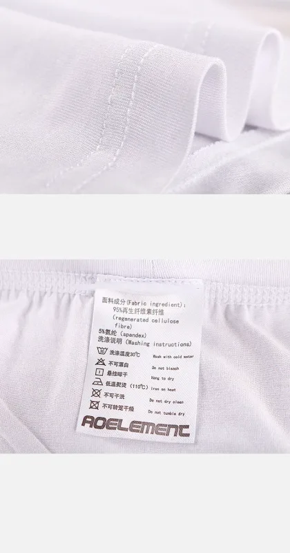 Tamanho grande XL-7XL boxers masculinos shorts modal roupa interior homem respirável bolsa calcinha meio longo perna cueca masculino cueca hombre — image 17