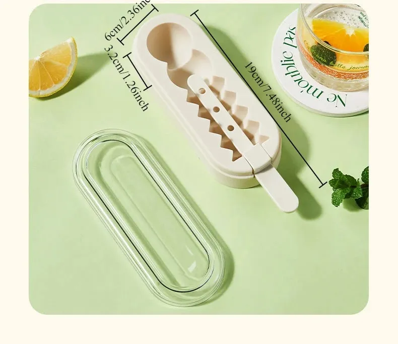 Creative Tomatoes on Sticks Ice Cream Mold Food Grade Household Ice Lolly Silicone Mold — image 11