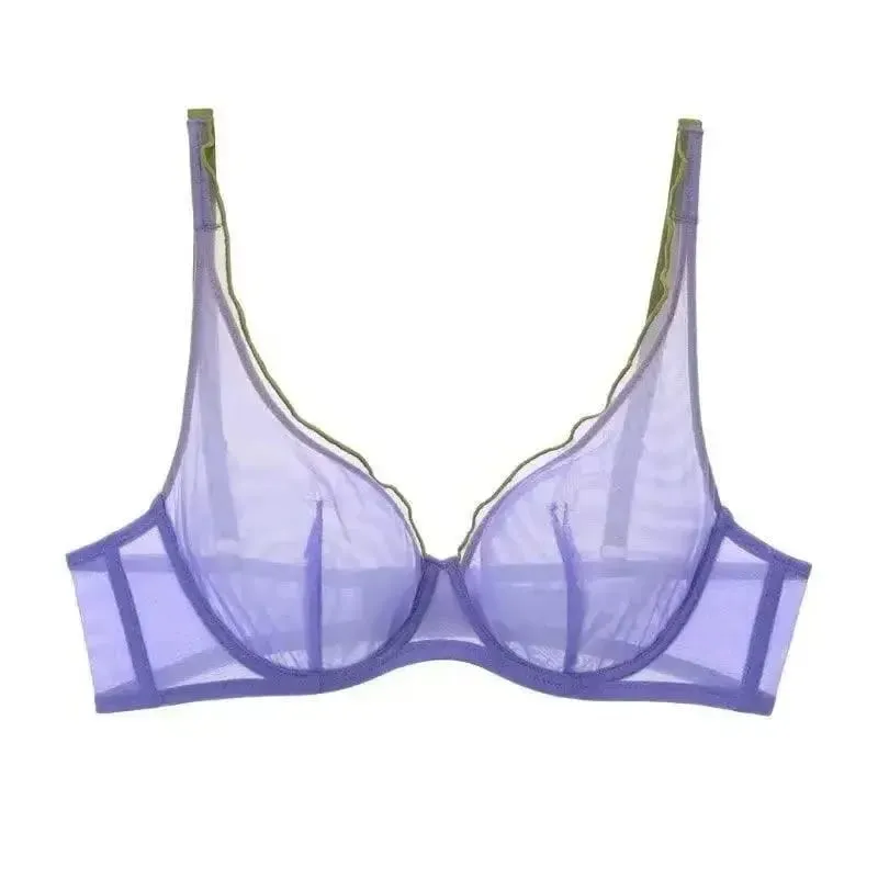 Buong Coverage Minimiser Bra para sa Malaking Bust Ultra Manipis na Seamless Wireless Lift & Support Anti Sag Set BANERDANNI S-2XL 32-40 ABC — image 5