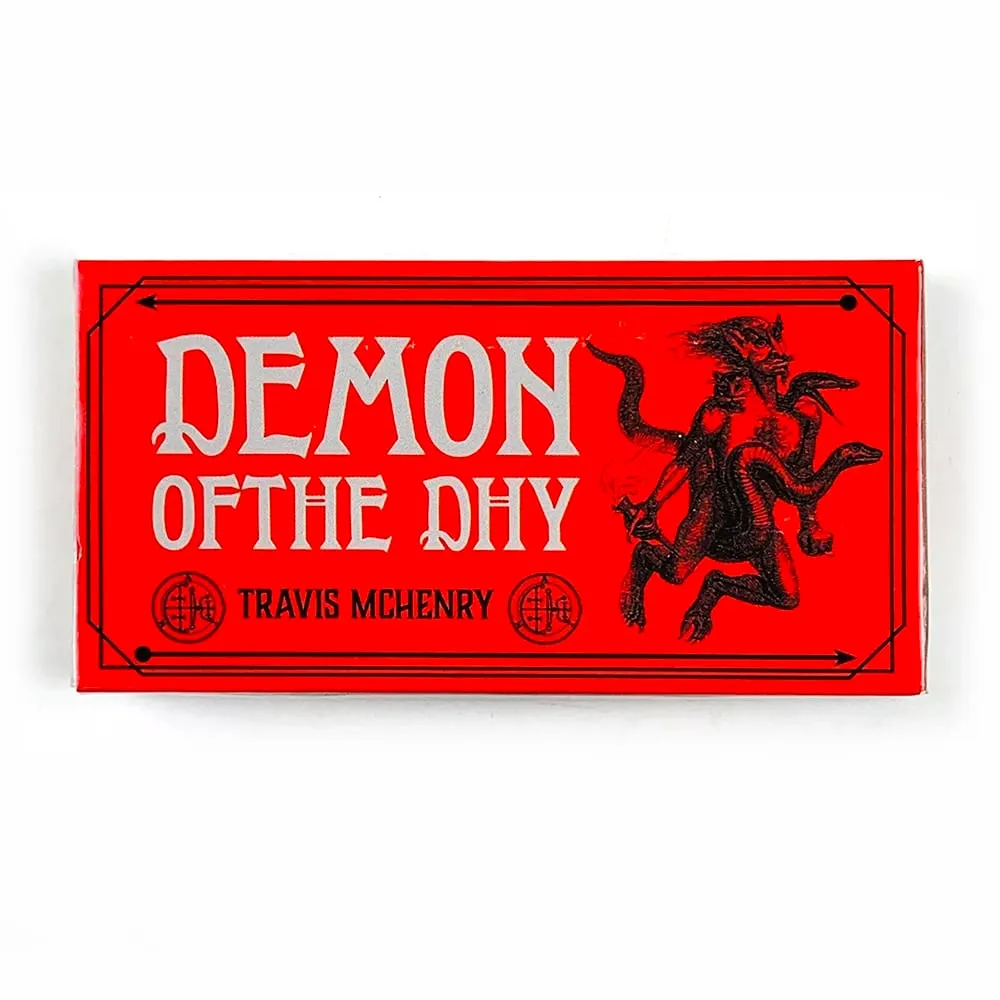 Small Size Demon Of The Dhy Oracle Cards 40 Cards English Version Divination Board Game Spiritual Guidance Card Game