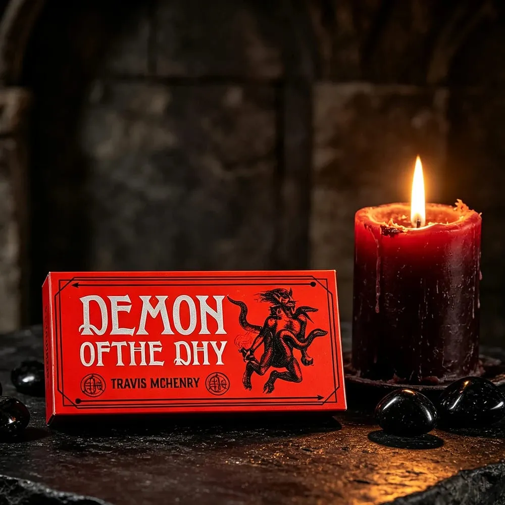 Small Size Demon Of The Dhy Oracle Cards 40 Cards English Version Divination Board Game Spiritual Guidance Card Game — image 3