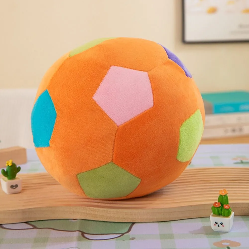 Simulação criativa de basquete bola esportiva recheada de alta qualidade 22cm travesseiro de futebol macio menina menino