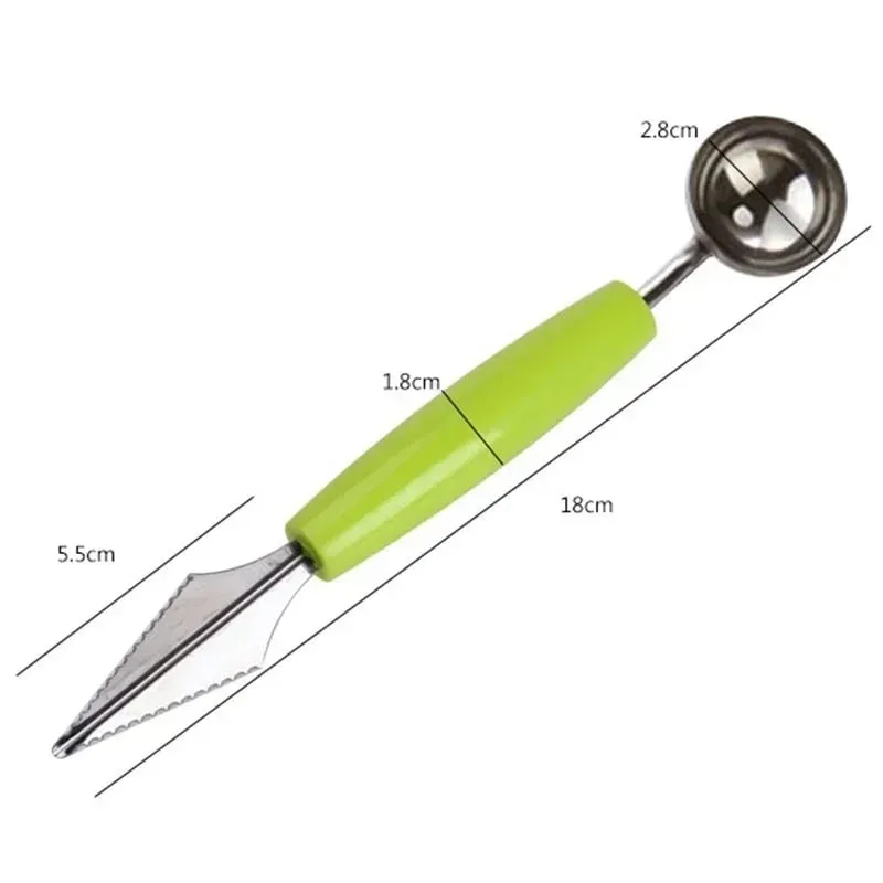Kitchen Vegetable Carve Fruit Slicer Device Scoop Ballers Cutter Chop Gadgets Kitchen Gadgets Home Gadgets — image 9
