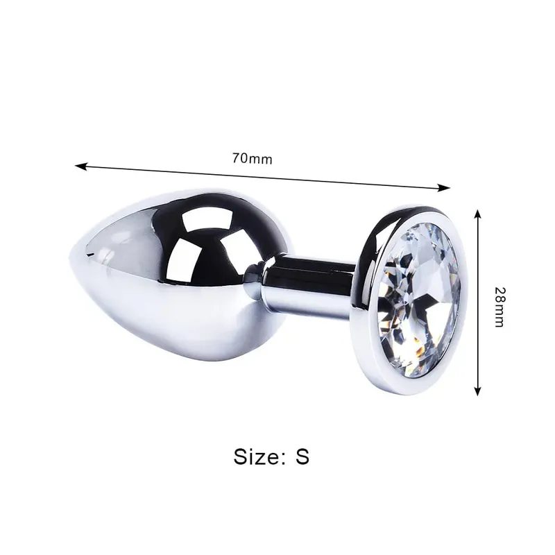 Rabbit Tail Fox Tail Anal Plug Metal Butt Plug Prostate Massager BDSM Cosplay Erotic Sex Toys For Women Couples Adults Sex Game — image 19