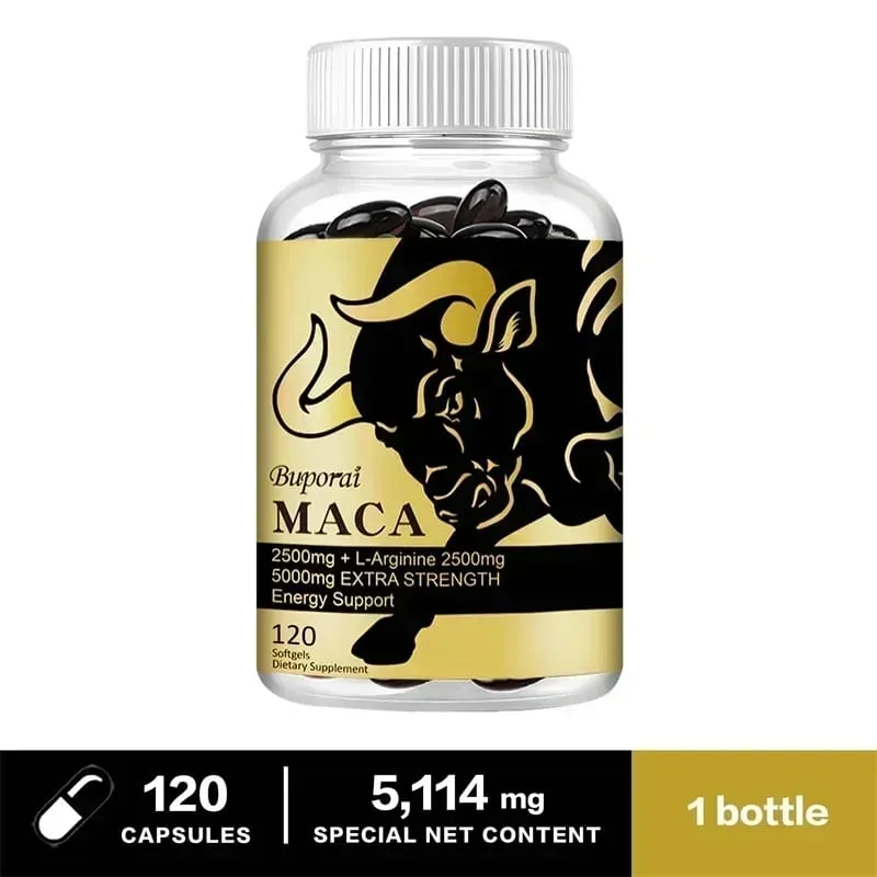 Maca Root - Super Strong Absorption Improve Energy Levels Athletic Performance Improve Negative Mood Enhance Immunity