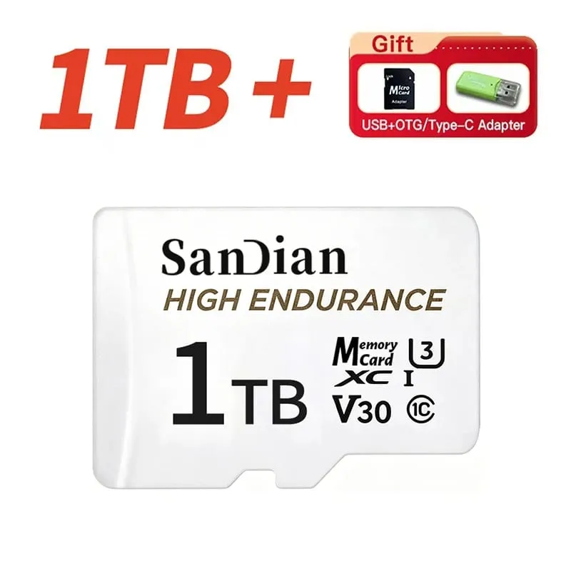 Original Micro TF SD Memory Card Class 10 128GB 256GB U3 V30 High Speed Flash Memory Card A2 4K Video for Samrtphone PC Camera — image 10