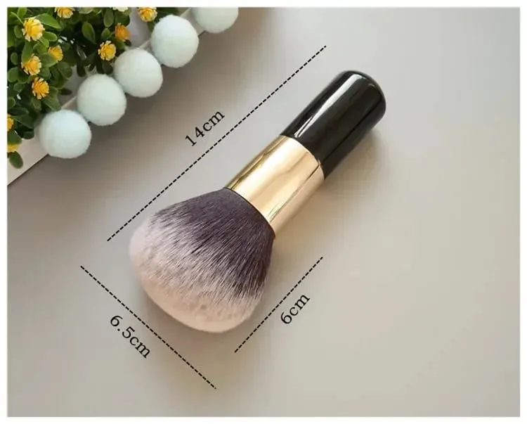 Μεγάλου μεγέθους Πούδρα Foundation Brush Professional Makeup Brush Multifunctional Cosmetic Blush Sculpting Bronzer Brush Tool Makeup — image 5