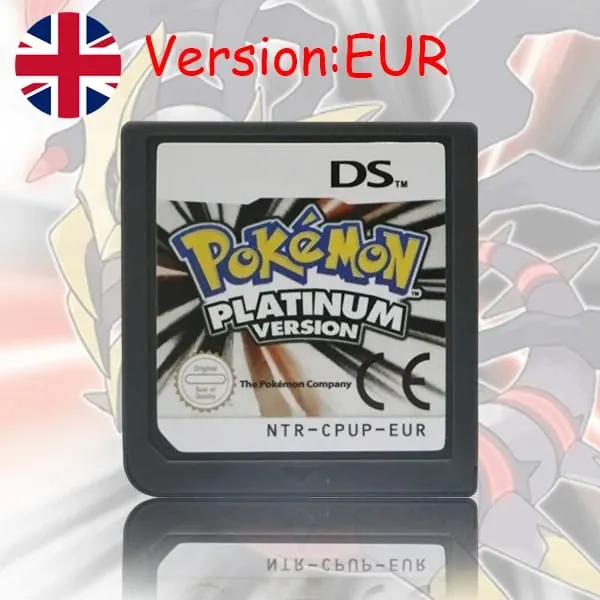 NDS Game Cartridge Pokemon Series Platinum Pearl Diamond HeartGold SoulSilver USA/EUR/FRA/ITA/NOE/AUS/ESP version för NDS — image 8