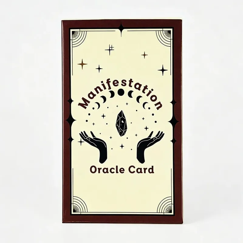 Manifestation Oracle Deck 33 Card Oracle Manifester dine drømme Find dit formål ideel til spådom og spirituelle øvelser