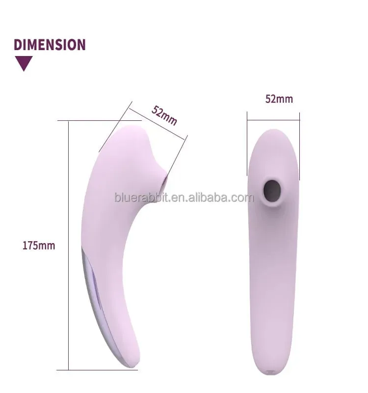 Clitoral sugande vibrator Factory Ny design Mini Nippel Stimulator G Spot Clitoral Oral Sexleksaker för kvinnor — image 6