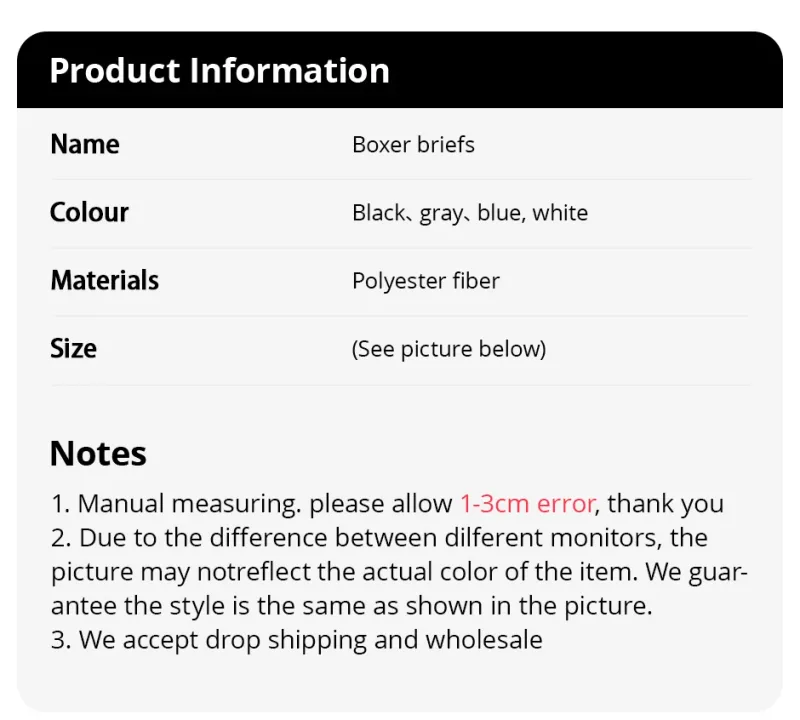 4 Pack Europe And America Size Men'S Solid Color Sexy Boxer Underwear Antibacterial Breathable Plus Size Men'S Shorts Underwear — image 16