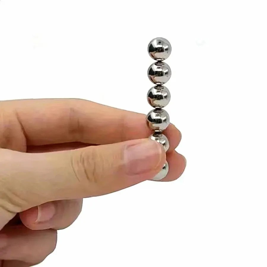 Ultra kraftfulla magnetiska klot Bröstvårtsklämma BDSM Bondage Stimulator Klitoris blygdläppar Bröstvårtan Creative Fidget Magnets Sexleksaker för vuxna