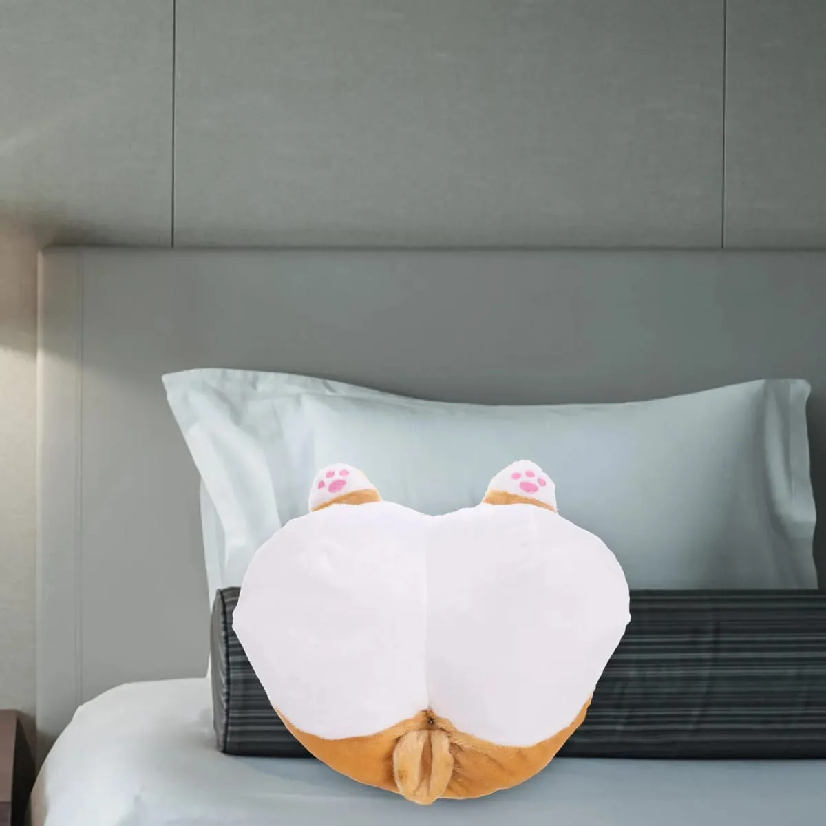 Adorable Dog Butt Cushion for Long Sitting Support Ergonomic Chair Pad for Office Workers Drivers Students Pregnant Women Travel — image 2