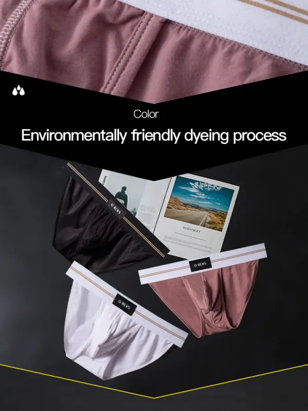 Slips für Männer, nahtlos, Hip-Design, Herren-Unterwäsche, supergroß, breit, 5 cm, elastisches Band, unabhängige Codpiece, kurze Hosen für Jungen — image 15