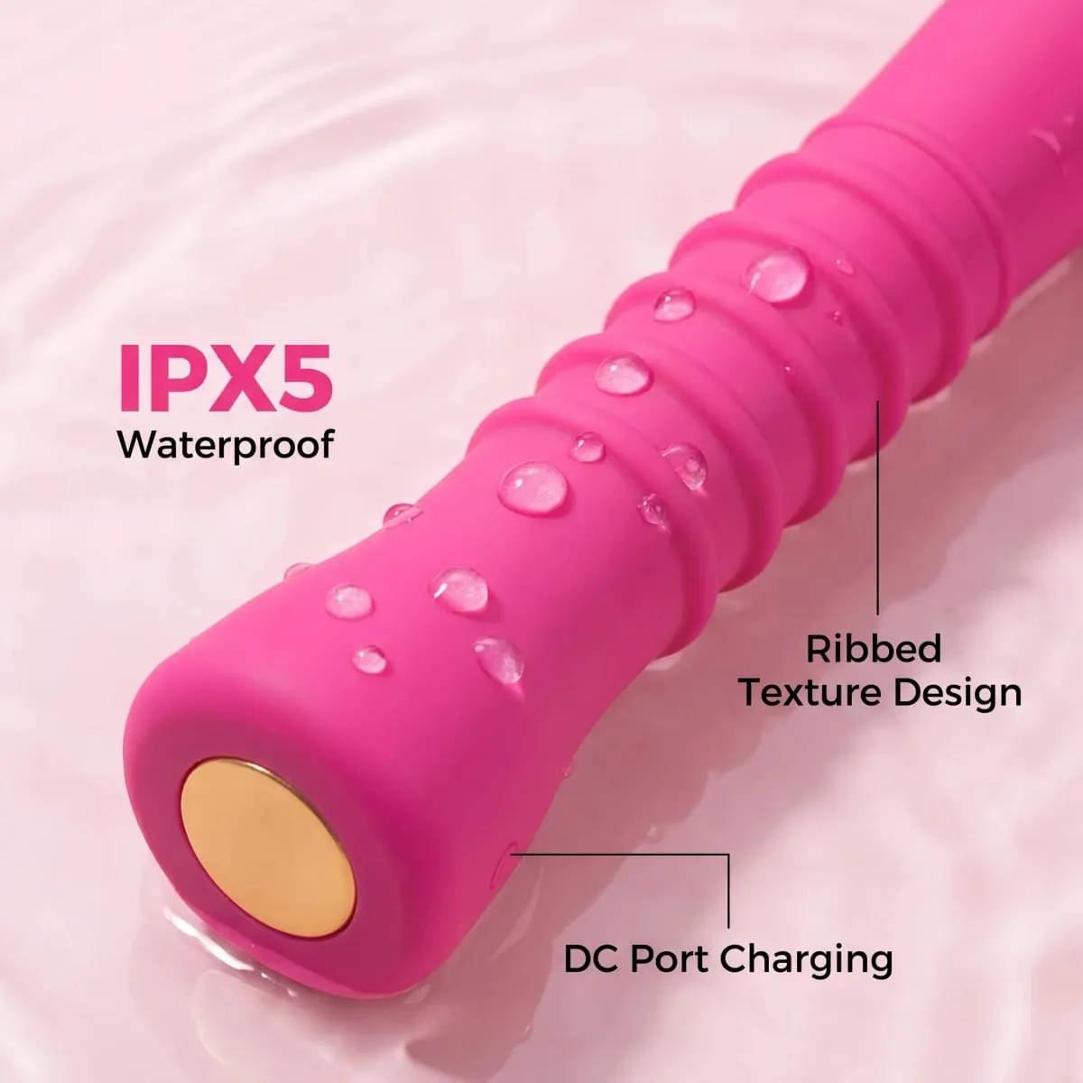 Beginner Sexy G-Spot Vibrator Dildo Clitoris Stimulator Vagina Massager Female Masturbator Adult Sex Toys for Couple Pleasure — image 2