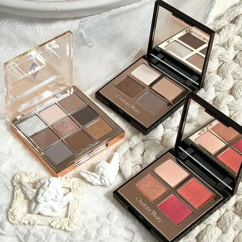 Charlotte Brand Latest Style 9 Colors Eyeshadow Palette & Highgloss Repair Gemstone Disc Nature Easy To Color Tilbury Cosmetics — image 3