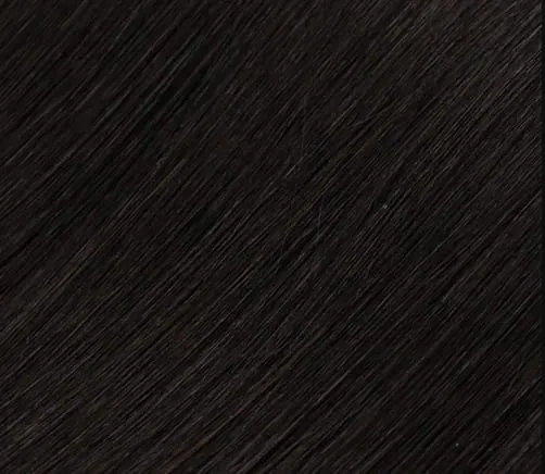 Tape in Hair Extensions Human Hair 20pcs 50g Remy Hair Extensions Straight Tape Extensions Human Hair Natural Black — image 8