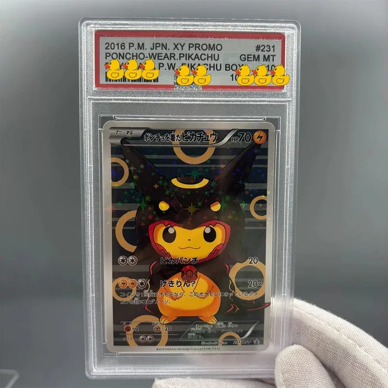 DIY Rating Card Collection Card 2016 EXP.20TH ANNIV 1ST- ED. 011/087 Kopírovat 10bodové hodnocení karty Anime Game Dárek — image 21