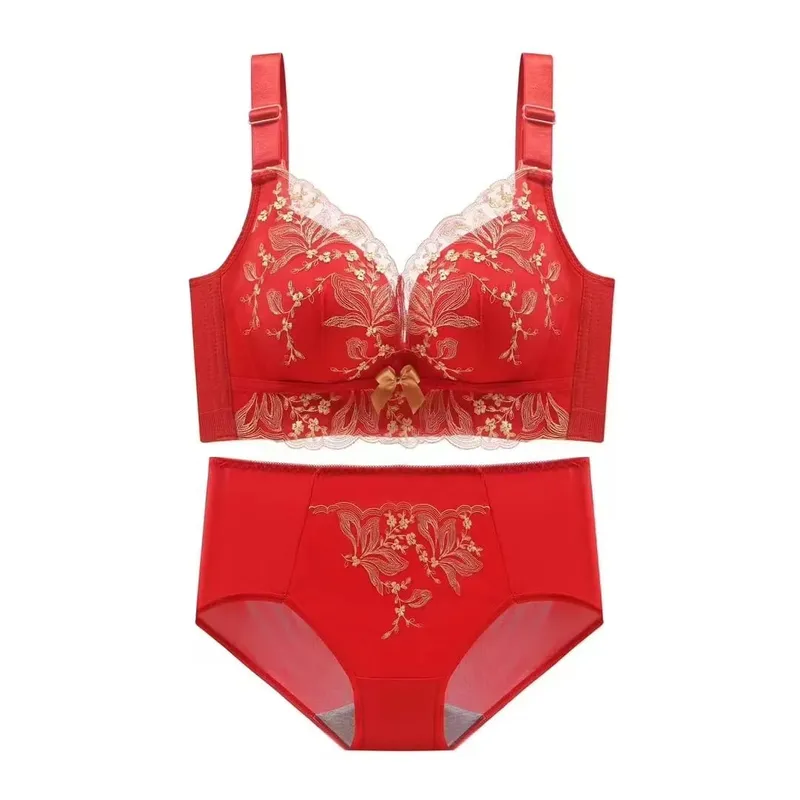 Sujetador de encaje Sexy, Push Up, sujetador suave, recolección de senos pequeños, encaje antiflacidez, ropa interior de mujer, lencería ajustable — image 13