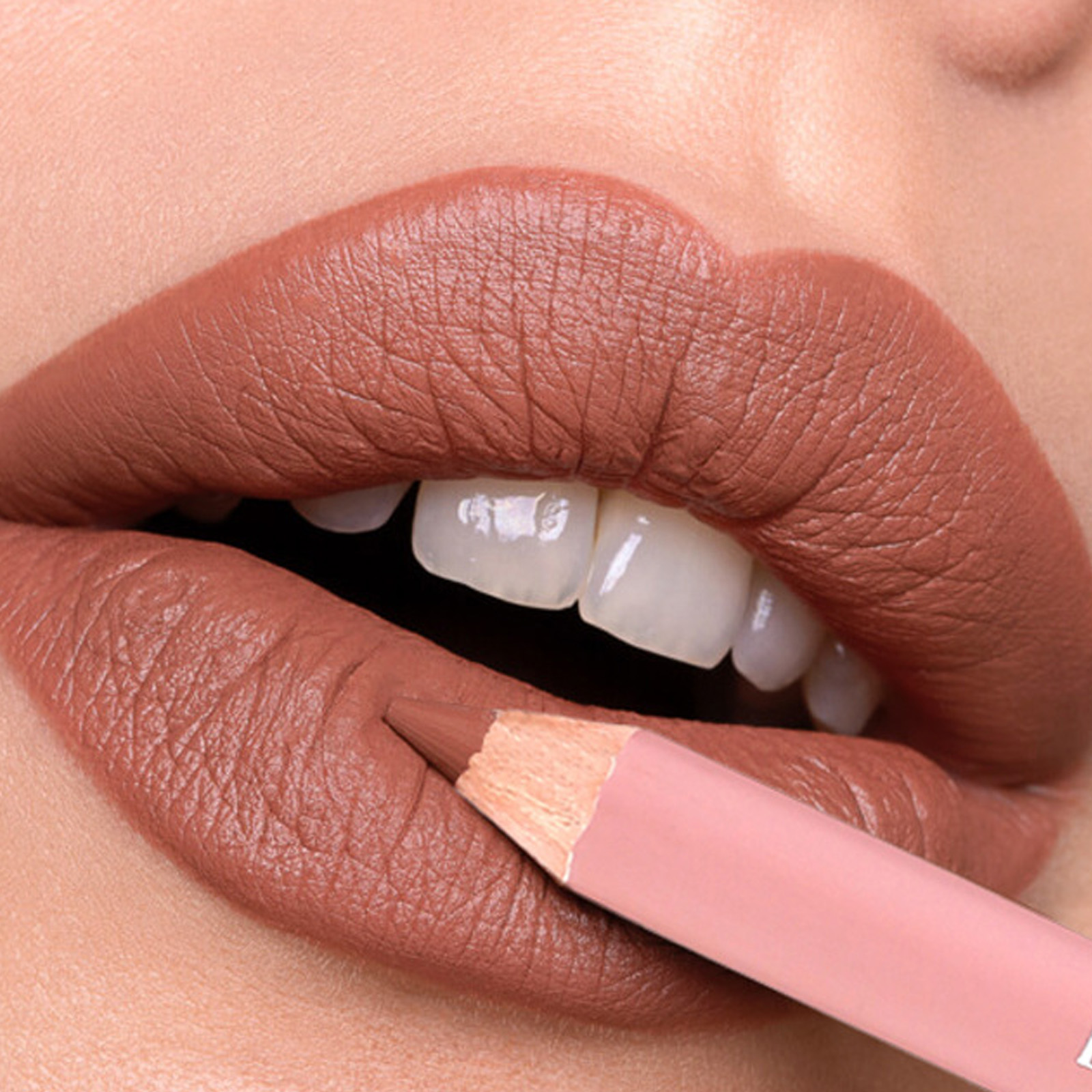 Lápis delineador labial fosco, 12 cores, à prova d'água, batom natural, nude, rosa, delineador pro, contorno dos lábios, maquiagem — image 15