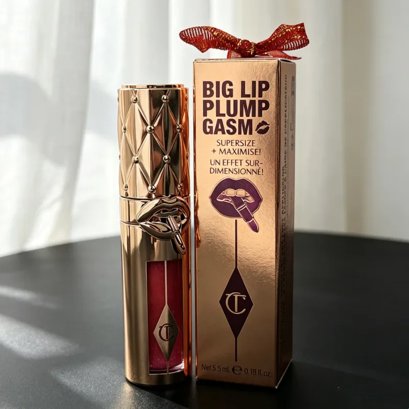 Шарлотта Тилбери New Pillow Talk Big Lip Plumpgasm Lip Cheat Коллагеновая ванна для губ CT Подводка для губ Макияж Губная помада Увлажняющий блеск для губ