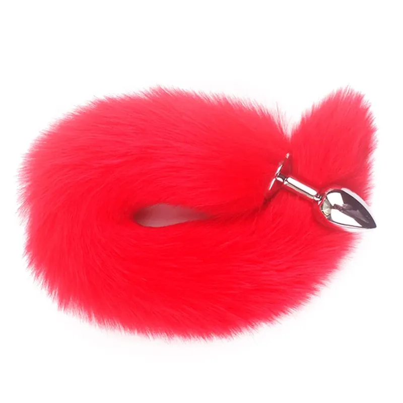 Metal Butt Plug Sexy Fox Tail Role-playing Games Lovers Adult Sex Toys Masturbation Stimulation Massager For Women Men Couple — image 12