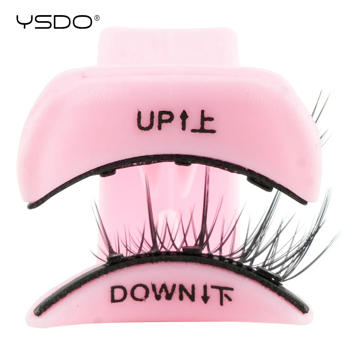 1 Pair Magnetic Eyelashes Fluffy Soft False Lashes With Tweezers Makeup Tool Magnetic Lashes Natural Faux 3D Mink Eyelashes