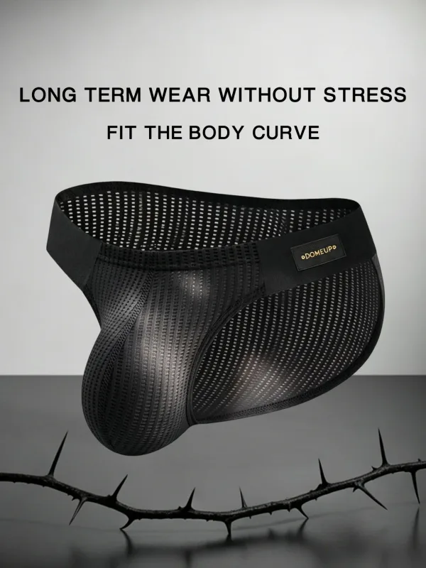 1/2/3PCS New Men's Premium Mercerized Cotton Briefs Ultra‑Thin Breathable Silky Soft Fitness Gym Daily Wear Men Underwear — image 11