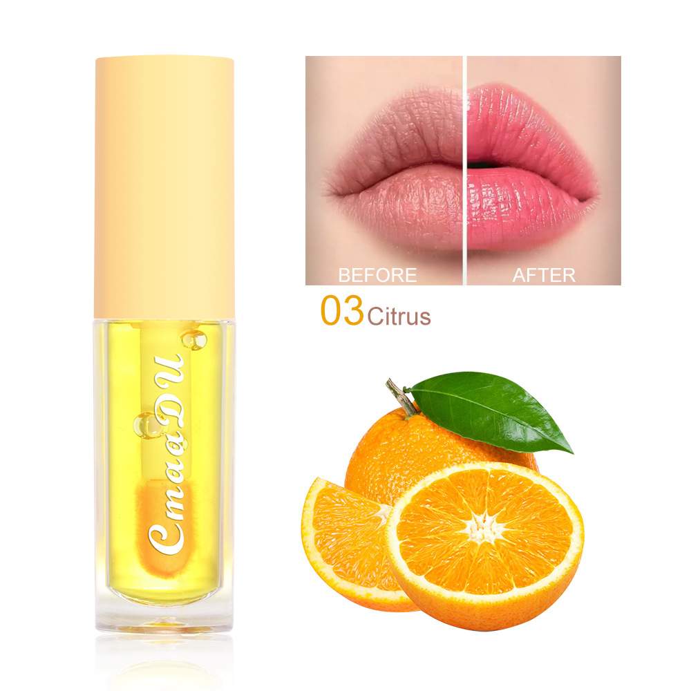 6 brilho labial que muda de cor, aroma frutado, hidratante e de longa duração, hidratação suave, tonalidade labial ativada por temperatura — image 18